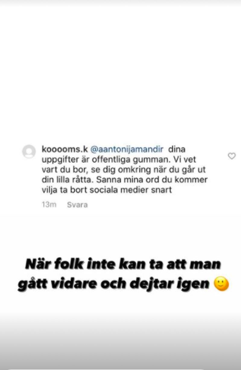 Bildkälla: Instagram/aantonijamandir Bildkälla: Instagram/aantonijamandir